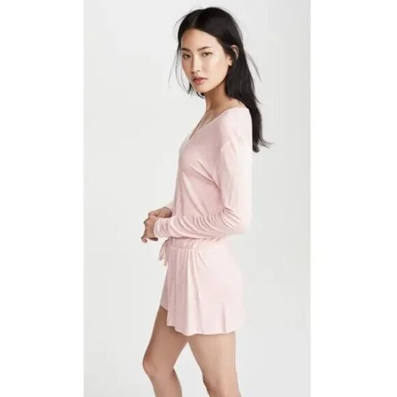 New Honeydew Intimates All American Romper Lover Hearts Size L - Picture 1 of 3